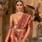 Banarasi Silk Saree with Royal Weaving and Rich Finish