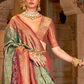 Banarasi Silk Saree with Royal Weaving and Rich Finish