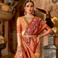 Banarasi Silk Saree with Royal Weaving and Rich Finish