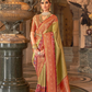 Banarasi Silk Saree with Royal Weaving and Rich Finish