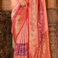 Banarasi Silk Saree with Royal Weaving and Rich Finish