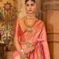 Banarasi Silk Saree with Royal Weaving and Rich Finish