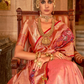 Banarasi Silk Saree with Royal Weaving and Rich Finish
