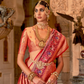 Banarasi Silk Saree with Royal Weaving and Rich Finish