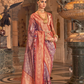 Banarasi Silk Saree with Royal Weaving and Rich Finish