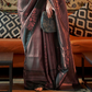 Elegant Art Silk Saree with Copper Zari Handloom Weaving