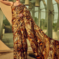 Vibrant Elegance in Digitally Printed Designer Sarees