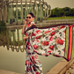 Vibrant Elegance in Digitally Printed Designer Sarees