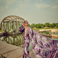 Vibrant Elegance in Digitally Printed Designer Sarees