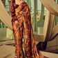 Vibrant Elegance in Digitally Printed Designer Sarees