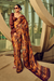 Vibrant Elegance in Digitally Printed Designer Sarees