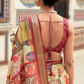 Dola Viscose Saree with Topclass Print - LaVante Fashion