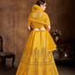 Elegant Dori, Badla & Sequins Embroidered Lehenga Set