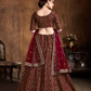 Elegant Dori, Badla & Sequins Embroidered Lehenga Set