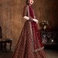 Elegant Dori, Badla & Sequins Embroidered Lehenga Set