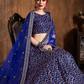 Elegant Dori, Badla & Sequins Embroidered Lehenga Set