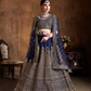 Elegant Dori, Badla & Sequins Embroidered Lehenga Set
