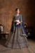 Elegant Dori, Badla & Sequins Embroidered Lehenga Set