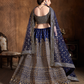 Elegant Dori, Badla & Sequins Embroidered Lehenga Set