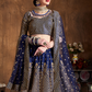 Elegant Dori, Badla & Sequins Embroidered Lehenga Set
