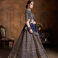 Elegant Dori, Badla & Sequins Embroidered Lehenga Set