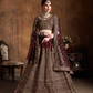Elegant Dori, Badla & Sequins Embroidered Lehenga Set