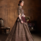 Elegant Dori, Badla & Sequins Embroidered Lehenga Set