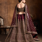 Elegant Dori, Badla & Sequins Embroidered Lehenga Set
