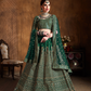Elegant Dori, Badla & Sequins Embroidered Lehenga Set