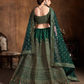 Elegant Dori, Badla & Sequins Embroidered Lehenga Set