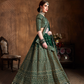 Elegant Dori, Badla & Sequins Embroidered Lehenga Set