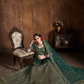 Elegant Dori, Badla & Sequins Embroidered Lehenga Set