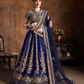 Elegant Dori, Badla & Sequins Embroidered Lehenga Set