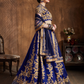 Elegant Dori, Badla & Sequins Embroidered Lehenga Set