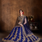 Elegant Dori, Badla & Sequins Embroidered Lehenga Set