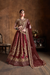 Elegant Dori, Badla & Sequins Embroidered Lehenga Set