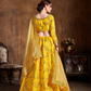 Elegant Dori, Badla & Sequins Embroidered Lehenga Set