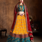 Elegant Dori, Badla & Sequins Embroidered Lehenga Set