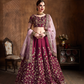 Elegant Dori, Badla & Sequins Embroidered Lehenga Set