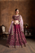 Elegant Dori, Badla & Sequins Embroidered Lehenga Set