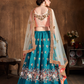 Elegant Dori, Badla & Sequins Embroidered Lehenga Set