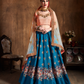 Elegant Dori, Badla & Sequins Embroidered Lehenga Set