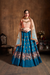 Elegant Dori, Badla & Sequins Embroidered Lehenga Set