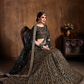 Elegant Dori, Badla & Sequins Embroidered Lehenga Set