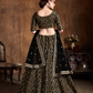 Elegant Dori, Badla & Sequins Embroidered Lehenga Set