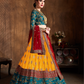 Elegant Dori, Badla & Sequins Embroidered Lehenga Set