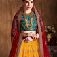 Elegant Dori, Badla & Sequins Embroidered Lehenga Set