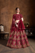 Elegant Dori, Badla & Sequins Embroidered Lehenga Set