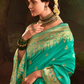 Dola Silk Designer Saree with Heavy Zari Weaving Elegance