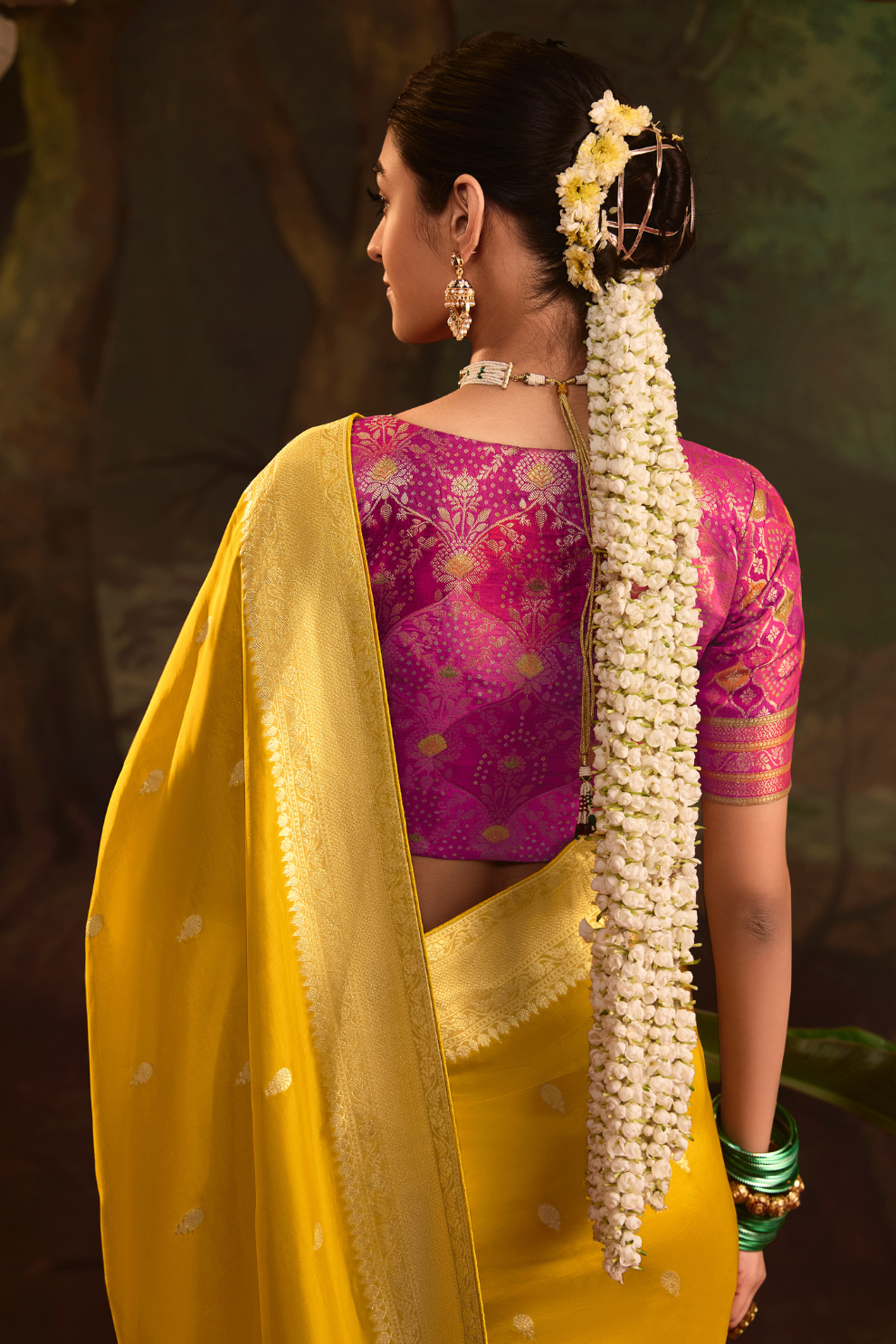Dola Silk Designer Saree with Heavy Zari Weaving Elegance